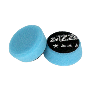 ZviZZer Thermo Trapez Pad "Ultra Hard" (Blau) — Thermo-Schaumpad Ø 50/20/35 mm / 1 Stück