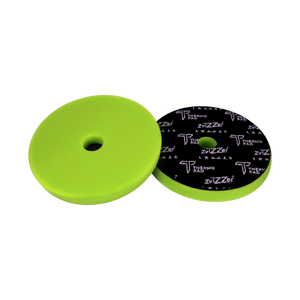 ZviZZer Thermo Trapez Pad "Ultra Soft" (Grün) — Thermo-Schaumpad Ø 165/20/150 mm / 1 Stück